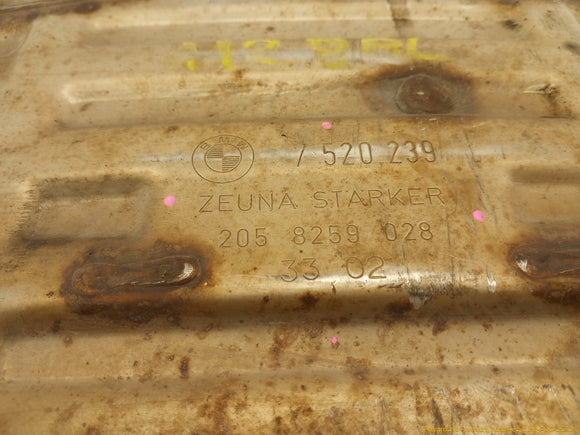 BMW Z4 Rear Exhaust Muffler