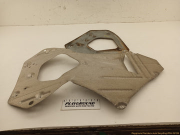 BMW Z4 Pair Of Rear Differential Skid Plates