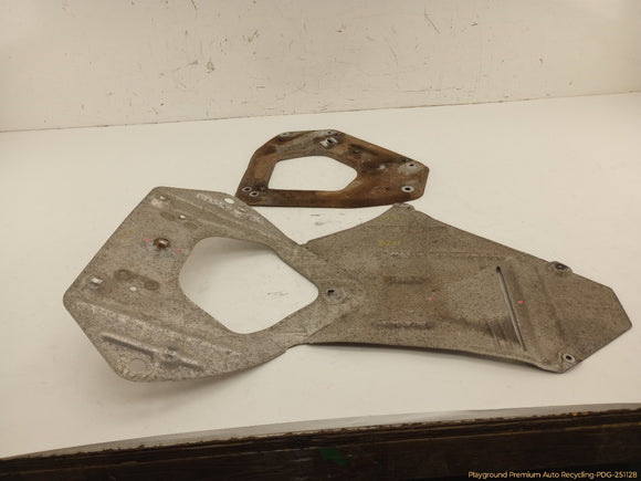 BMW Z4 Pair Of Rear Differential Skid Plates