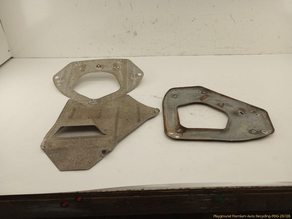 BMW Z4 Pair Of Rear Differential Skid Plates