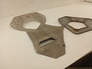 BMW Z4 Pair Of Rear Differential Skid Plates-8