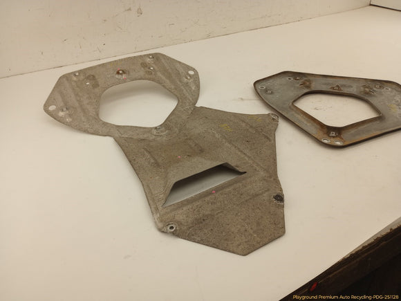 BMW Z4 Pair Of Rear Differential Skid Plates