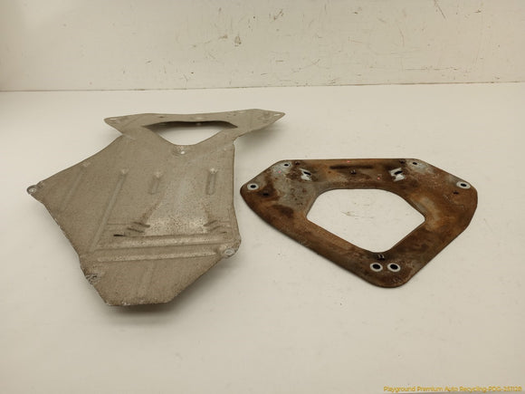 BMW Z4 Pair Of Rear Differential Skid Plates