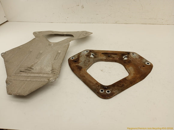 BMW Z4 Pair Of Rear Differential Skid Plates