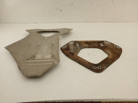 BMW Z4 Pair Of Rear Differential Skid Plates
