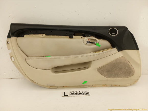 Lexus SC430 Driver Left Front Door Trim