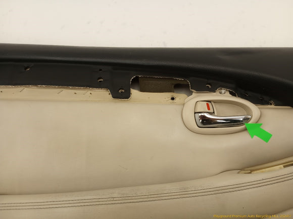 Lexus SC430 Driver Left Front Door Trim