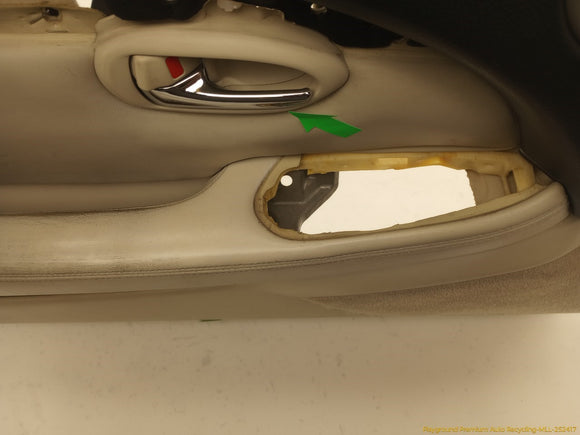 Lexus SC430 Driver Left Front Door Trim