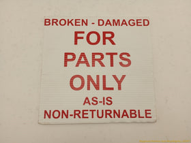 Lexus SC430 **AS IS** Passenger Right Front Door Trim