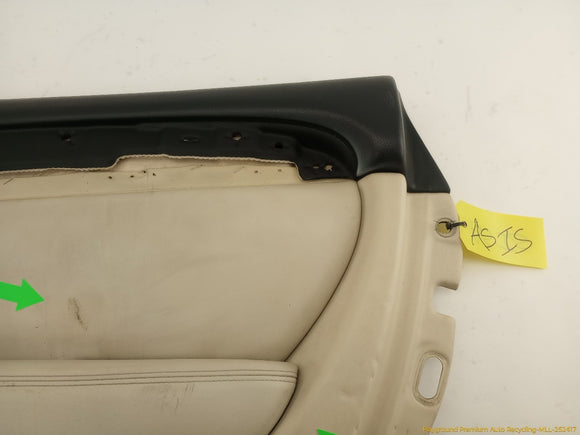 Lexus SC430 **AS IS** Passenger Right Front Door Trim