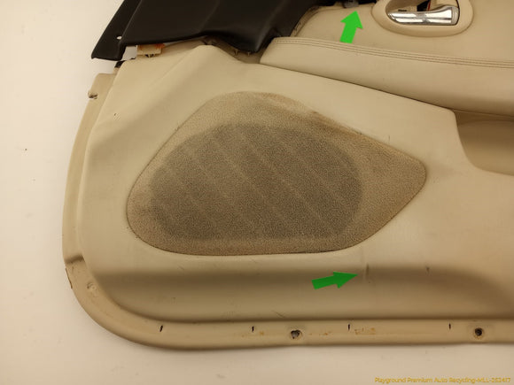 Lexus SC430 **AS IS** Passenger Right Front Door Trim