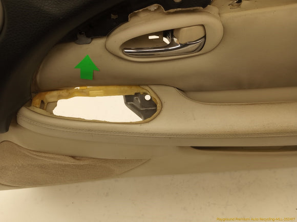 Lexus SC430 **AS IS** Passenger Right Front Door Trim