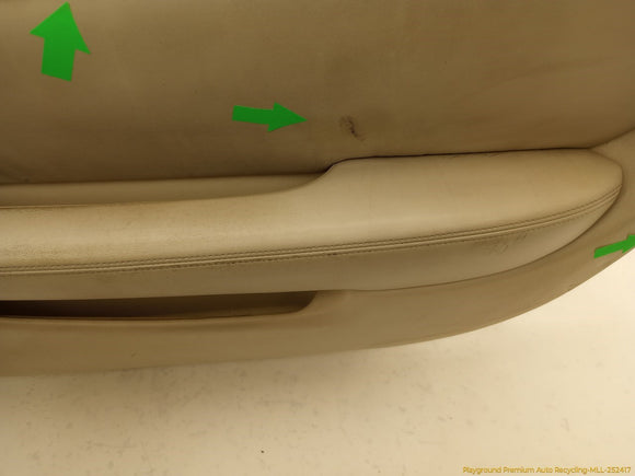 Lexus SC430 **AS IS** Passenger Right Front Door Trim