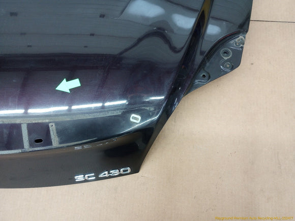 Lexus SC430 Trunk Lid