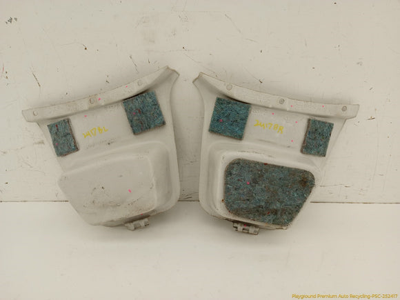 Lexus SC430 Pair Of Trunk Storage Trim