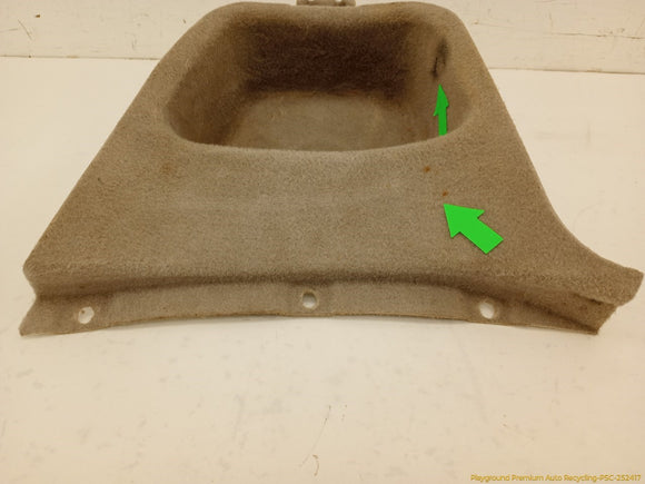 Lexus SC430 Pair Of Trunk Storage Trim