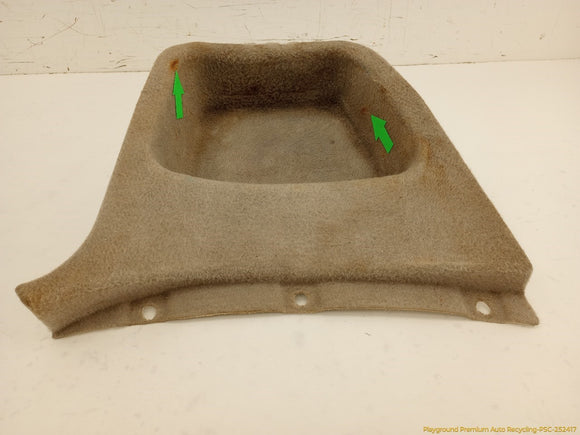 Lexus SC430 Pair Of Trunk Storage Trim