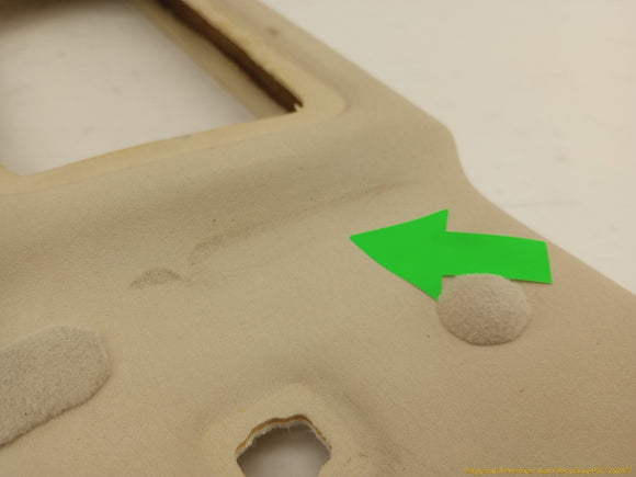 Lexus SC430 Interior Headliner Trim