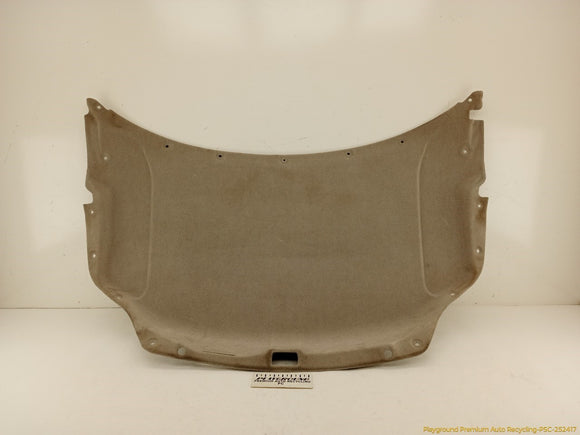 Lexus SC430 Trunk Lid Carpet Trim