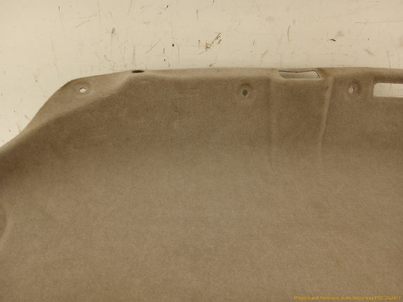 Lexus SC430 Trunk Lid Carpet Trim