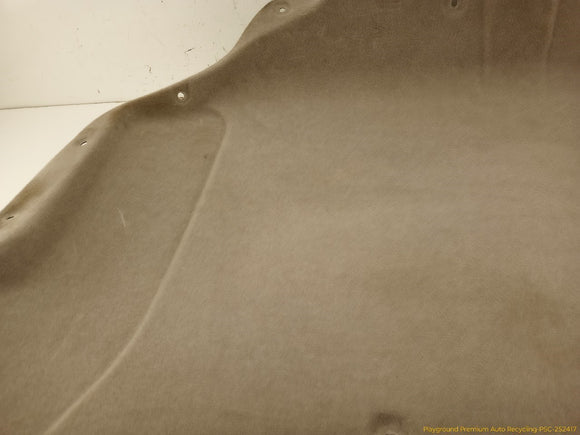 Lexus SC430 Trunk Lid Carpet Trim