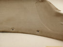 Lexus SC430 Trunk Lid Carpet Trim-10