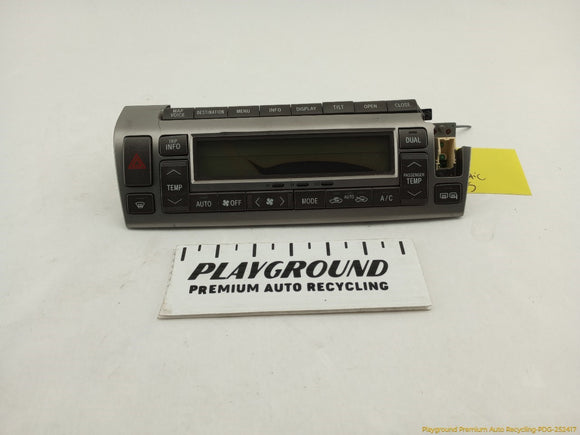 Lexus SC430 **AS IS** Climate Control Switch
