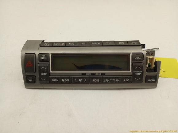 Lexus SC430 **AS IS** Climate Control Switch