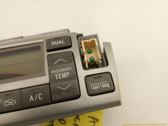 Lexus SC430 **AS IS** Climate Control Switch