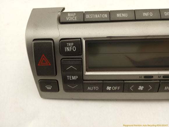 Lexus SC430 **AS IS** Climate Control Switch