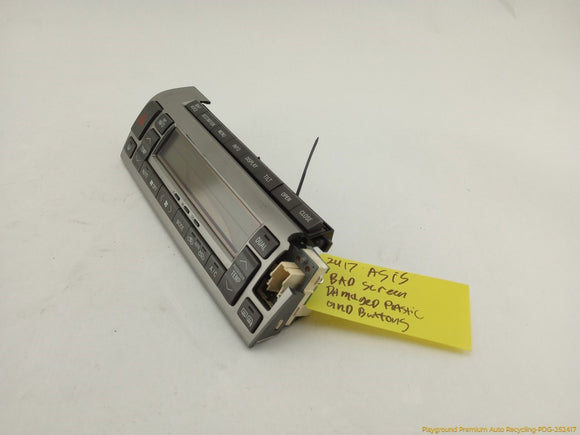 Lexus SC430 **AS IS** Climate Control Switch