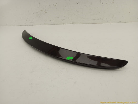 Lexus SC430 Rear Trunk Spoiler Wing