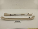 Lexus SC430 Pair Of Door Sill Scuff Plates-1