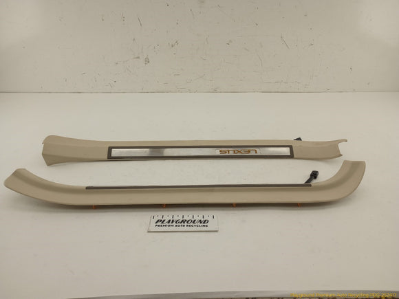 Lexus SC430 Pair Of Door Sill Scuff Plates