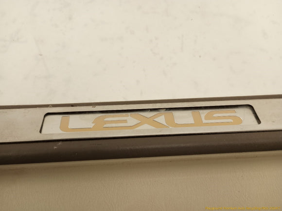 Lexus SC430 Pair Of Door Sill Scuff Plates