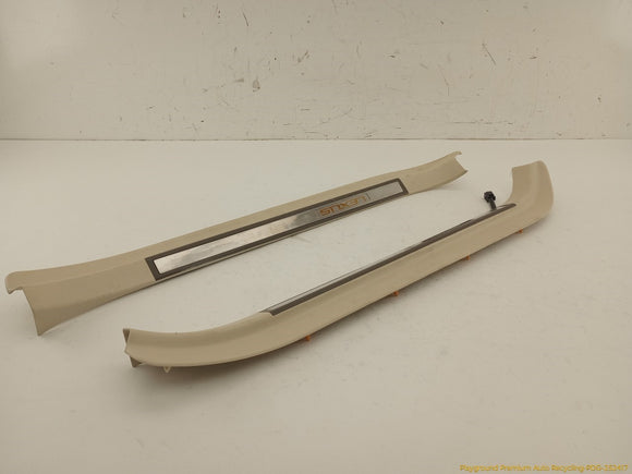 Lexus SC430 Pair Of Door Sill Scuff Plates