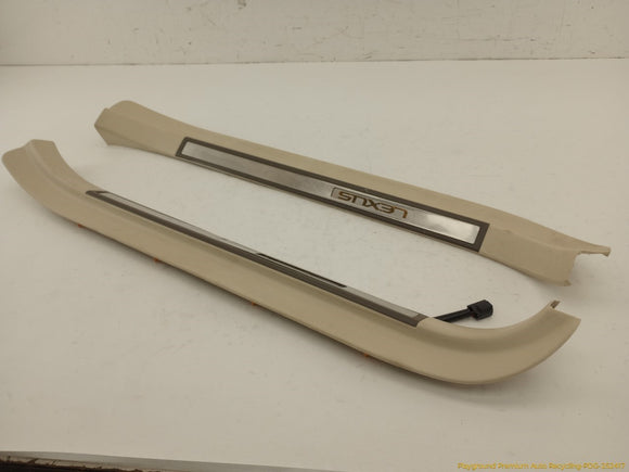Lexus SC430 Pair Of Door Sill Scuff Plates