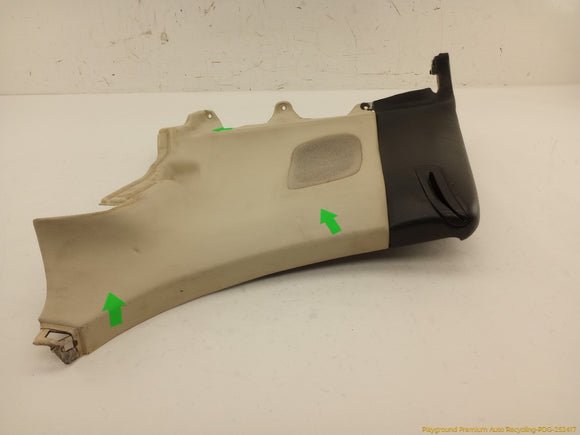 Lexus SC430 Driver Left Rear Quarter Trim