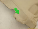 Lexus SC430 Driver Left Rear Quarter Trim-12