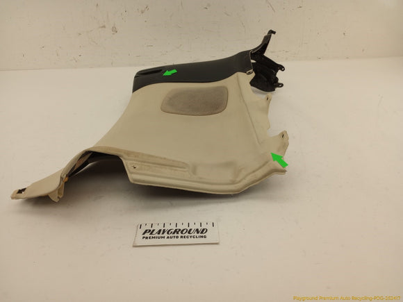 Lexus SC430 Passenger Right Rear Quarter Trim