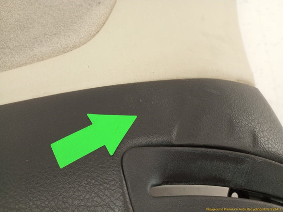 Lexus SC430 Passenger Right Rear Quarter Trim