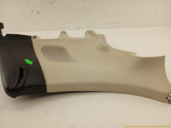Lexus SC430 Passenger Right Rear Quarter Trim