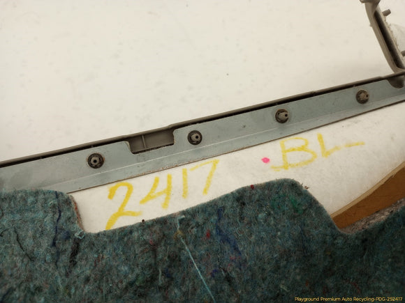 Lexus SC430 Driver Left Trunk Side Trim