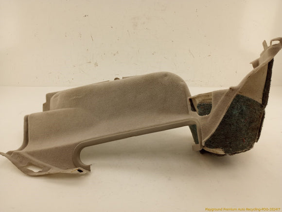 Lexus SC430 Driver Left Trunk Side Trim