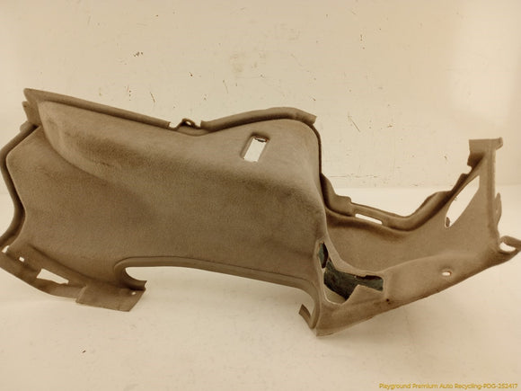 Lexus SC430 Driver Left Trunk Side Trim