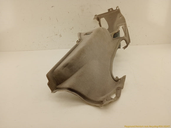 Lexus SC430 Driver Left Trunk Side Trim