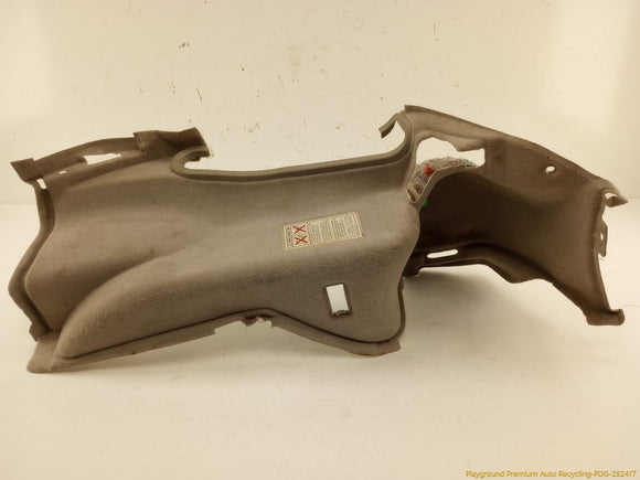 Lexus SC430 Passenger Right Trunk Side Trim