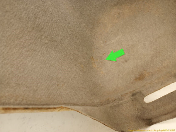 Lexus SC430 Passenger Right Trunk Side Trim