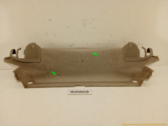 Lexus SC430 Trunk Lid Trim