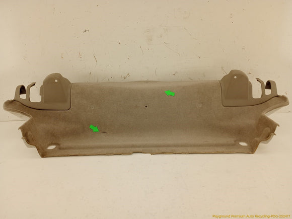 Lexus SC430 Trunk Lid Trim